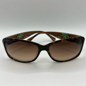 Peony Tortoise Sunglasses by Coach